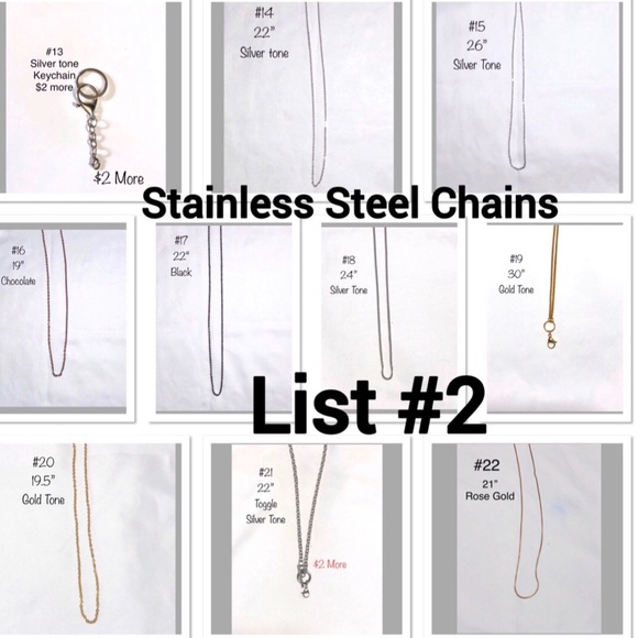 SS-#7 XL Stainless Steel Living Story Locket - Picture 7 of 9